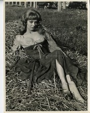 *Michèle Mercier Angélique marquise des Anges photo argentique vintage