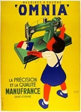 MANUFRANCE MACHINE à COUDRE