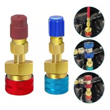 Kit Connecteur Adaptateur Efficace R1234YF vers R134A pour Climatisation Voiture