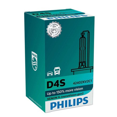 D4s xenon philips treme - d4s,