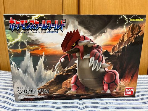 Pokemon scale world groudon - scale,