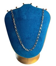 Superbe Collier Chaîne Maille
