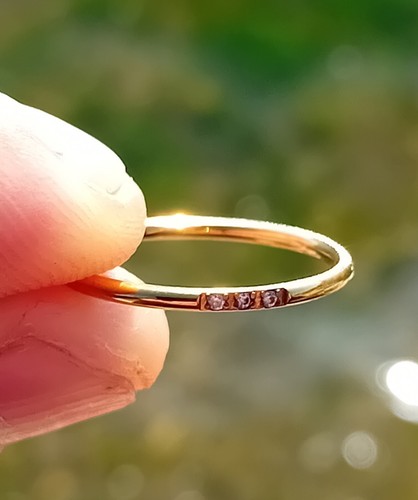 Bague plaqué - bague,