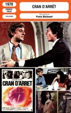Fiche Cinéma - YVES BOISSET