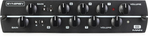 Synergy bman channel preamp - 2-channel,