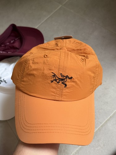 Cap arc teryx orange - cap,