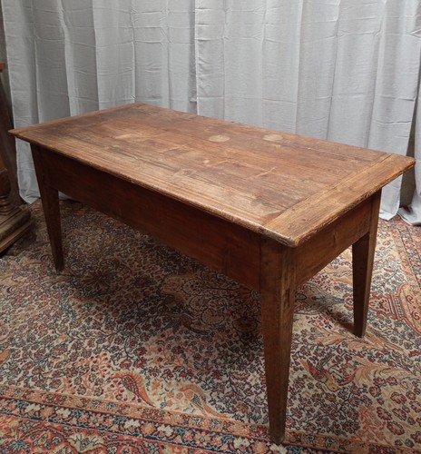 Table maie pétrin - maie, hêtre