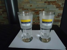 Verres pastis casanis - verres,
