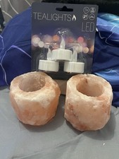 Lot Photophores Pierre De Sel