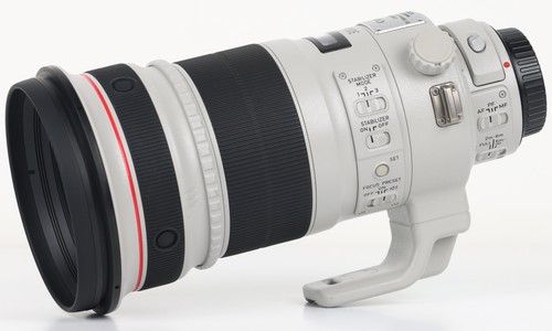 Canon 300mm ii - 300mm, is