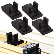 Lot de 4 pinces à boucle en