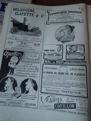 Delaugere clayette rasoir - clayette,