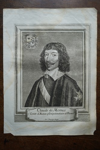 Claude mesmes comte - mesmes,