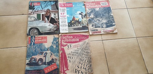 Lot revues action - revues ,