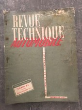 revue technique RTA rovin D4