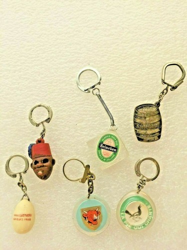 Porte clefs lustucru - ,