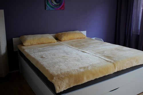 Surmatelas linge lit en - de,