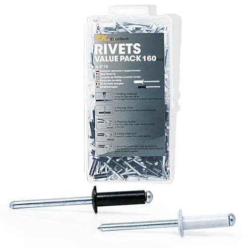 Excellent rivet noir - t.k.excellent, noir-rivet