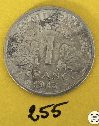 Franc 1943 etat - 1943,