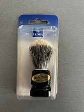 Ancien Blaireau en Soie Pure Marque Flora dans son emballage d’origine