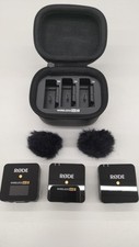 Système de micro sans fil RODE Wireless GO II double canal avec étui...