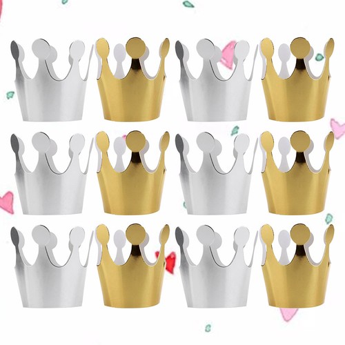 Pcs couronne papier - 12,