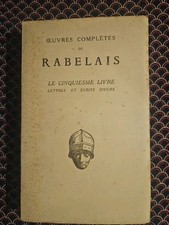 Oeuvres complètes de Rabelais