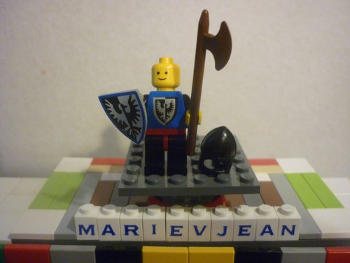 Personnage lego castle minifig - personnage,