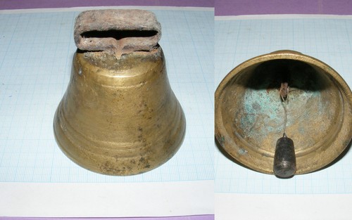 B651 ancienne cloche - cloche, en