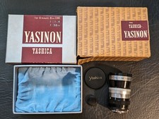 Vintage Yashica Ciné Yashinon