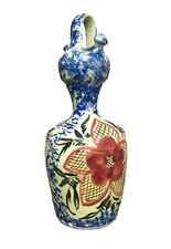 Ancienne gargoulette céramique.  Chevrette.