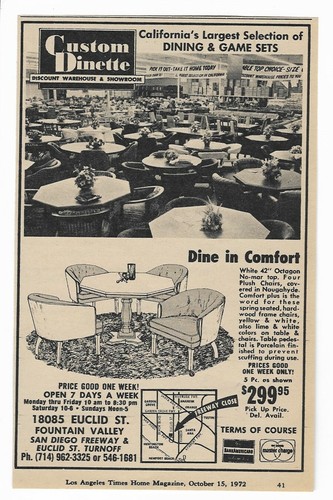 Vintage 1970 mid - vintage, 1970's