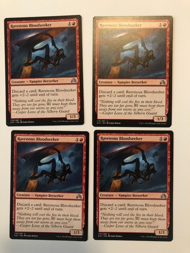 Ravenous bloodseeker mtg nm - bloodseeker, ~mtg