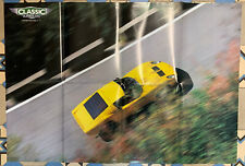 Poster Lamborghini Miura P400 - Classic & Sports Car