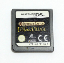PROFESSEUR LAYTON ET L'ETRANGE VILLAGE JEU CONSOLE NINTENDO DS 3DS 2DS PAL EUR