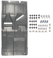 PLAQUE COUVERCLE CACHE PROTECTION SOUS MOTEUR + SET POUR FIAT DUCATO 2006-