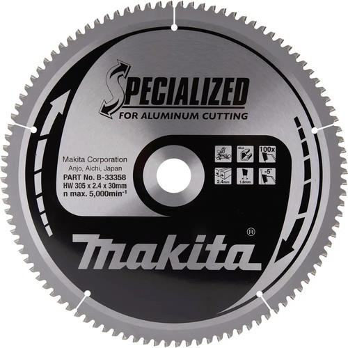 Makita 33358 lame scie - lame, de