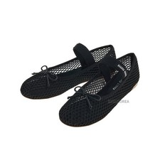 Miu Miu Ballerines en mesh