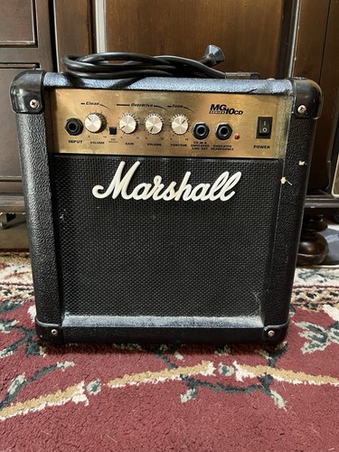Marshall mg10cd guitar combo - mg10cd,
