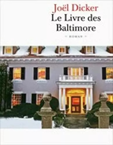 Livre des baltimore - le,