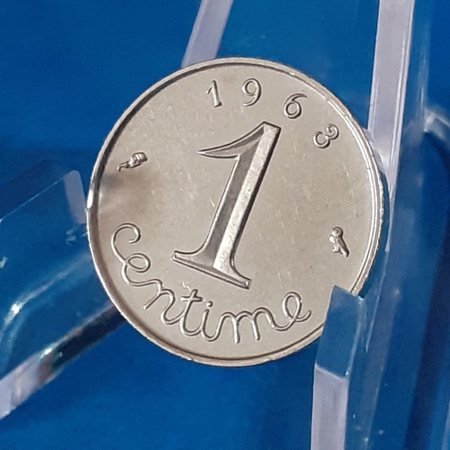Pièce monnaie 1 centime - pièce, de