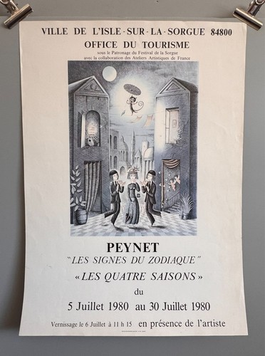 Affiche originale - affiche, –