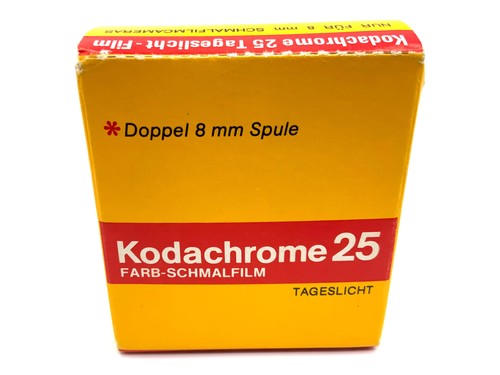 Kodak kodachrome film - 25,