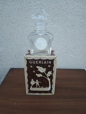 Boîte et flacon de Parfum GÜERLAÏN Mïtsoukô en Cristal de BACCARAT