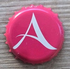  Capsule  Bière ACHEL rouge 