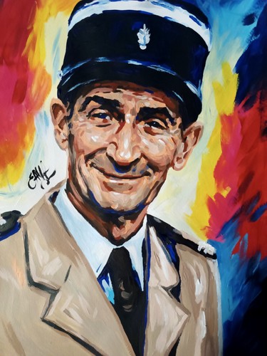 Portrait louis funes as - de,