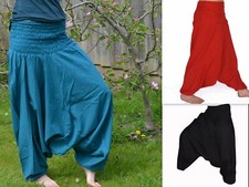 Pantalons Harem En Coton