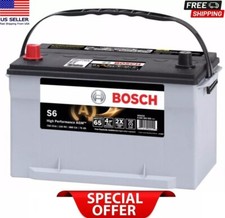 New Battery BOSCH AGM Valve