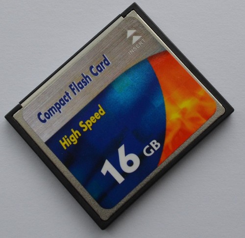 Compact flash carte card - flash,