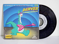 45T 45 Tours Disque vinyle - Denver le dernier dinosaure